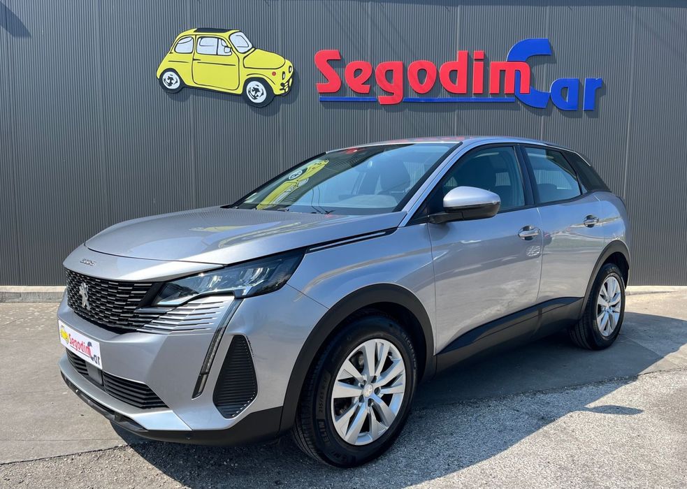 Peugeot 3008 1.5 BlueHDi Active