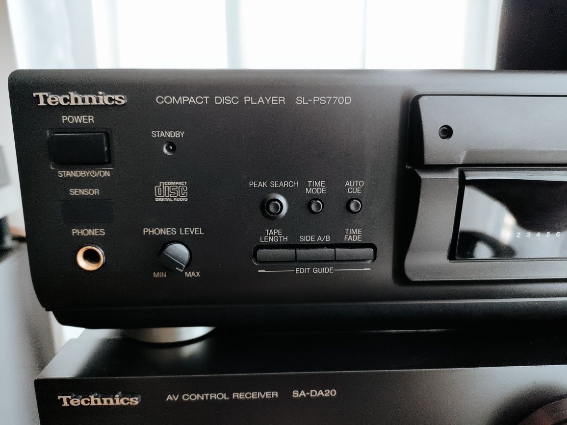 Technics SL-PS 770 D + pilot