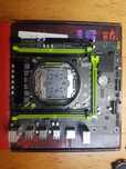 Placa Mãe/Motherboard Xeon Zsus x99-8d4