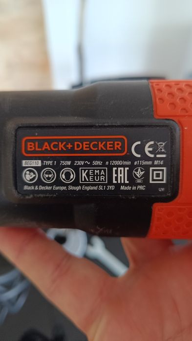 Rebarbadora Black & Decker