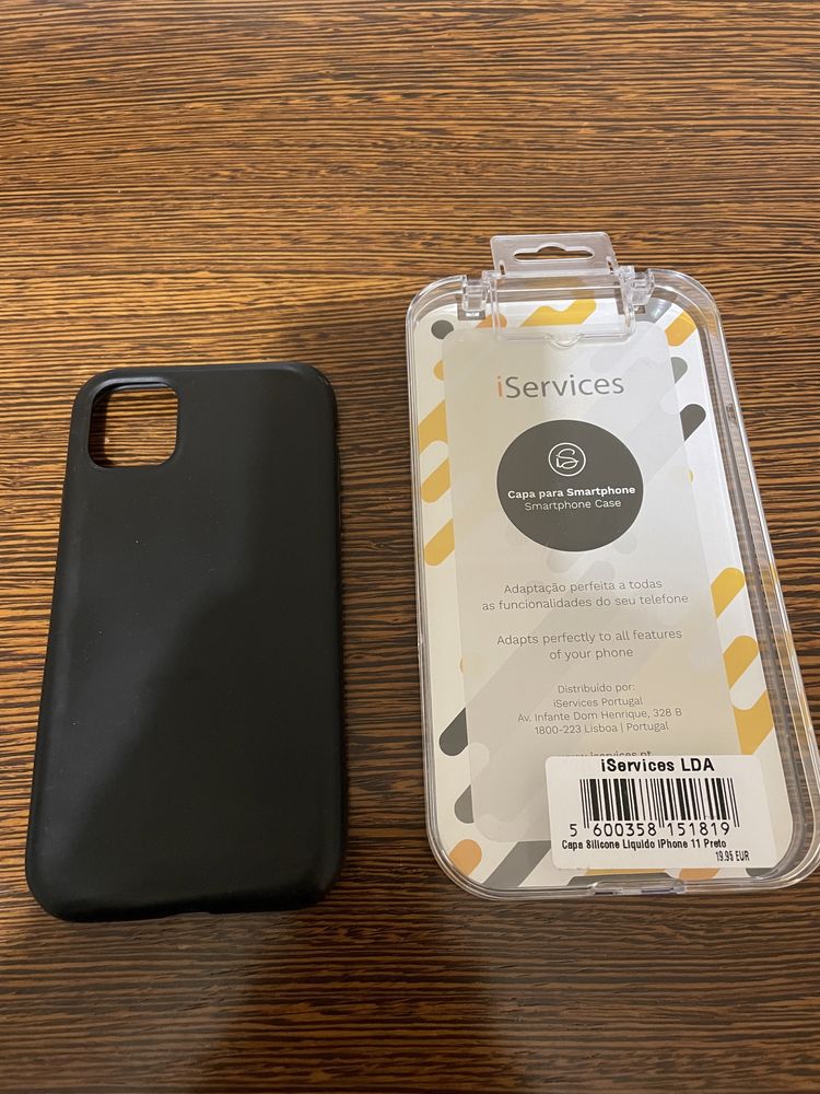 Capa iphone 11 Apple marca iservice