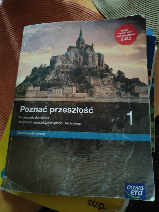 Poznać przeszłość 1 podręcznik do historii