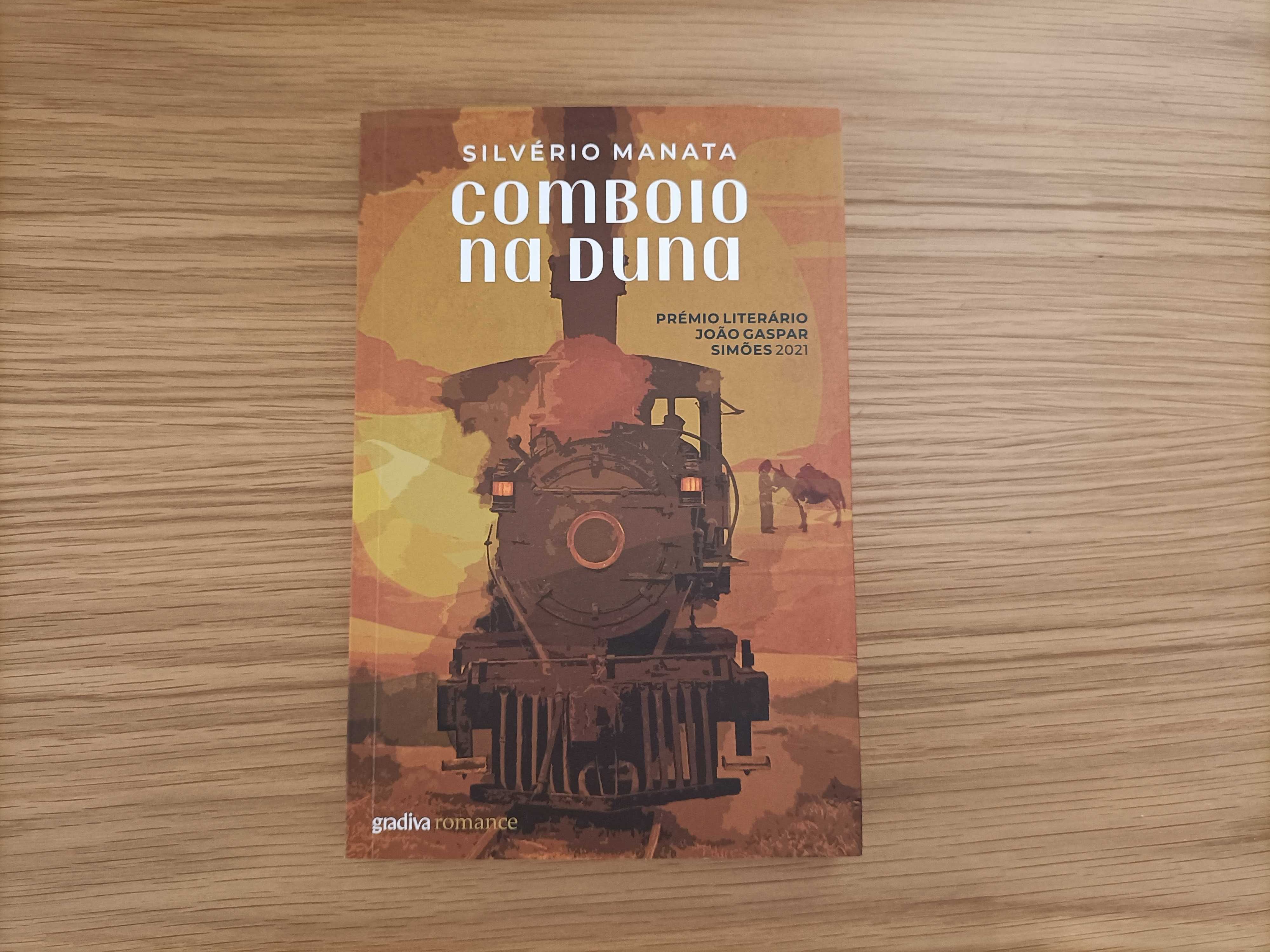 Comboio na Duna - Silvério Manata - Livro Premiado - Como Novo