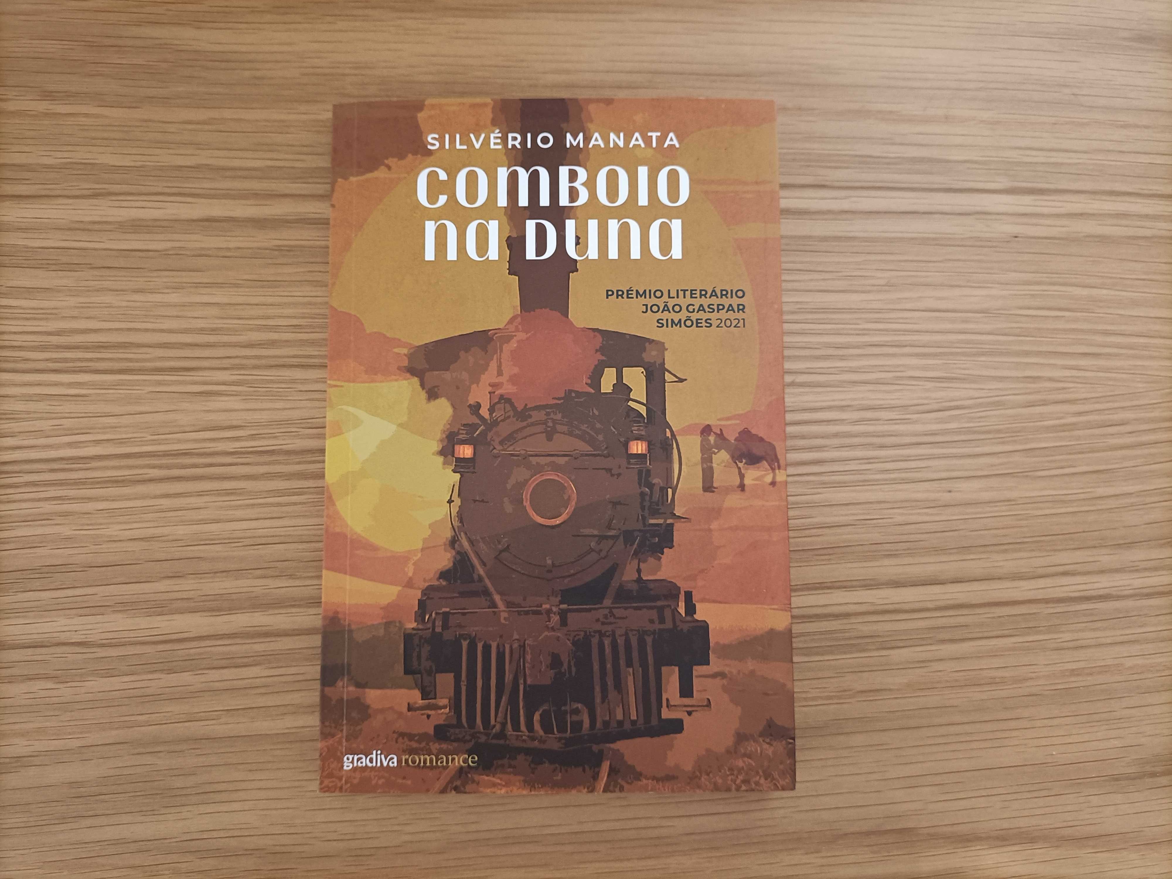 Comboio na Duna - Silvério Manata - Livro Premiado - Como Novo