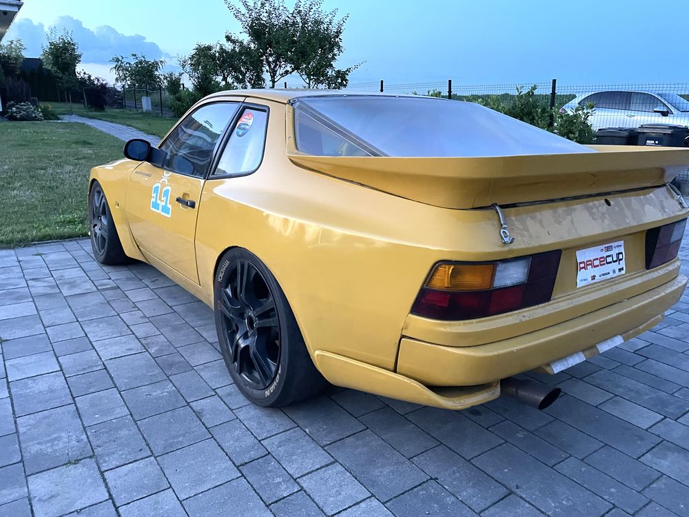 Potsche 944 Turbo S wyscigówka auto na tor trackday kjs