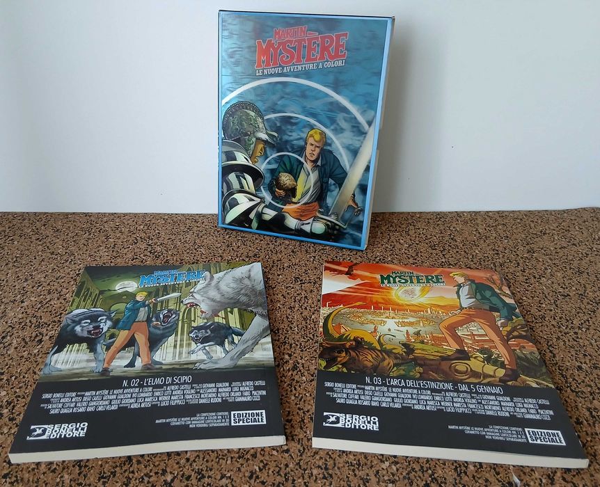 2 BDs - Martin Mystère. Le nuove avventure a colori (Vol. 1 e 2)