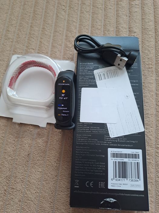 Хiaomi mi band 6,original
