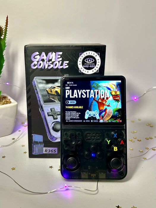 Consola de jogos R36S de 128GB