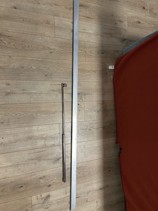 Szyba prysznicowa walk-in 120cm