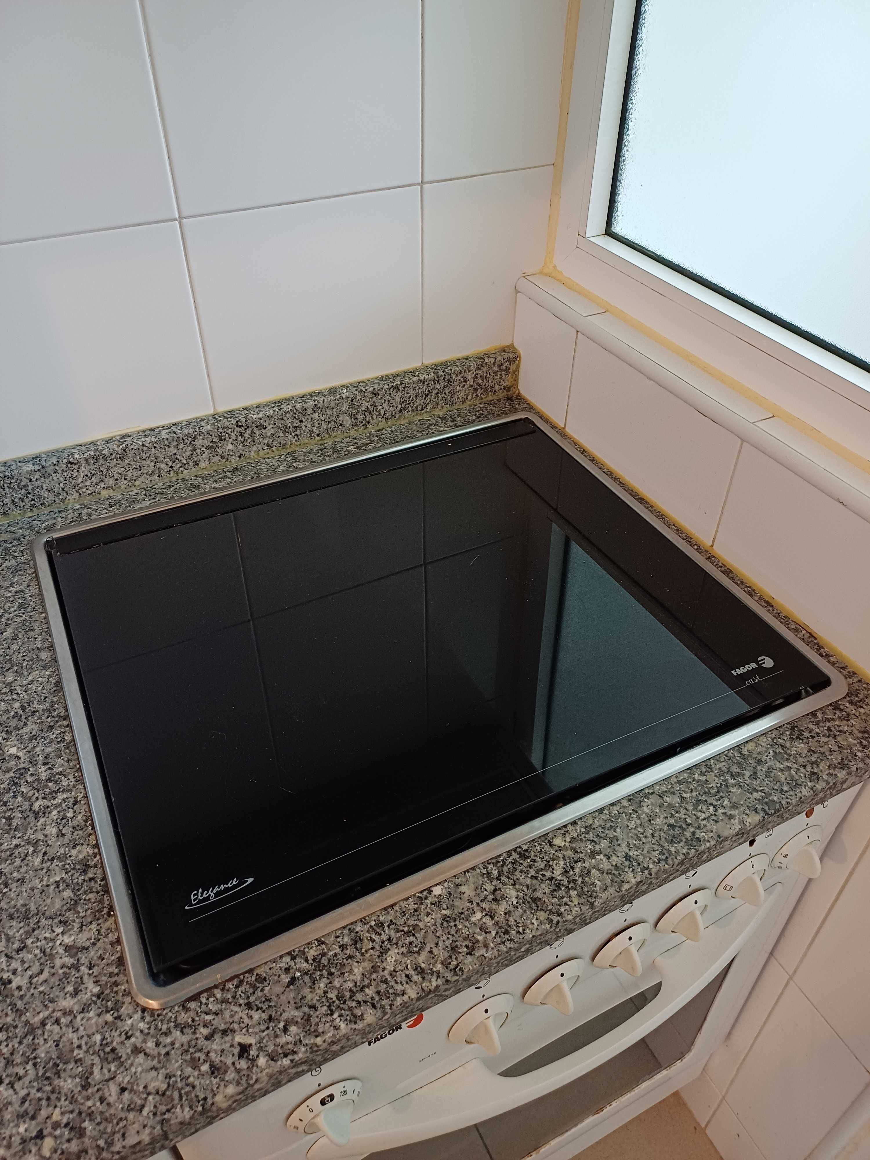 Placa de gás e forno Fagor