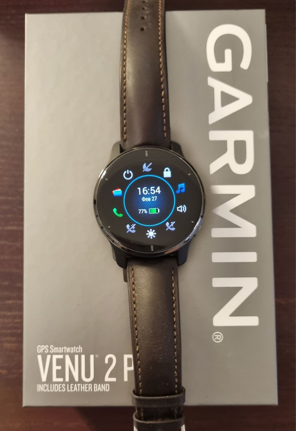 Смарт-годинник Garmin Venu 2 Plus