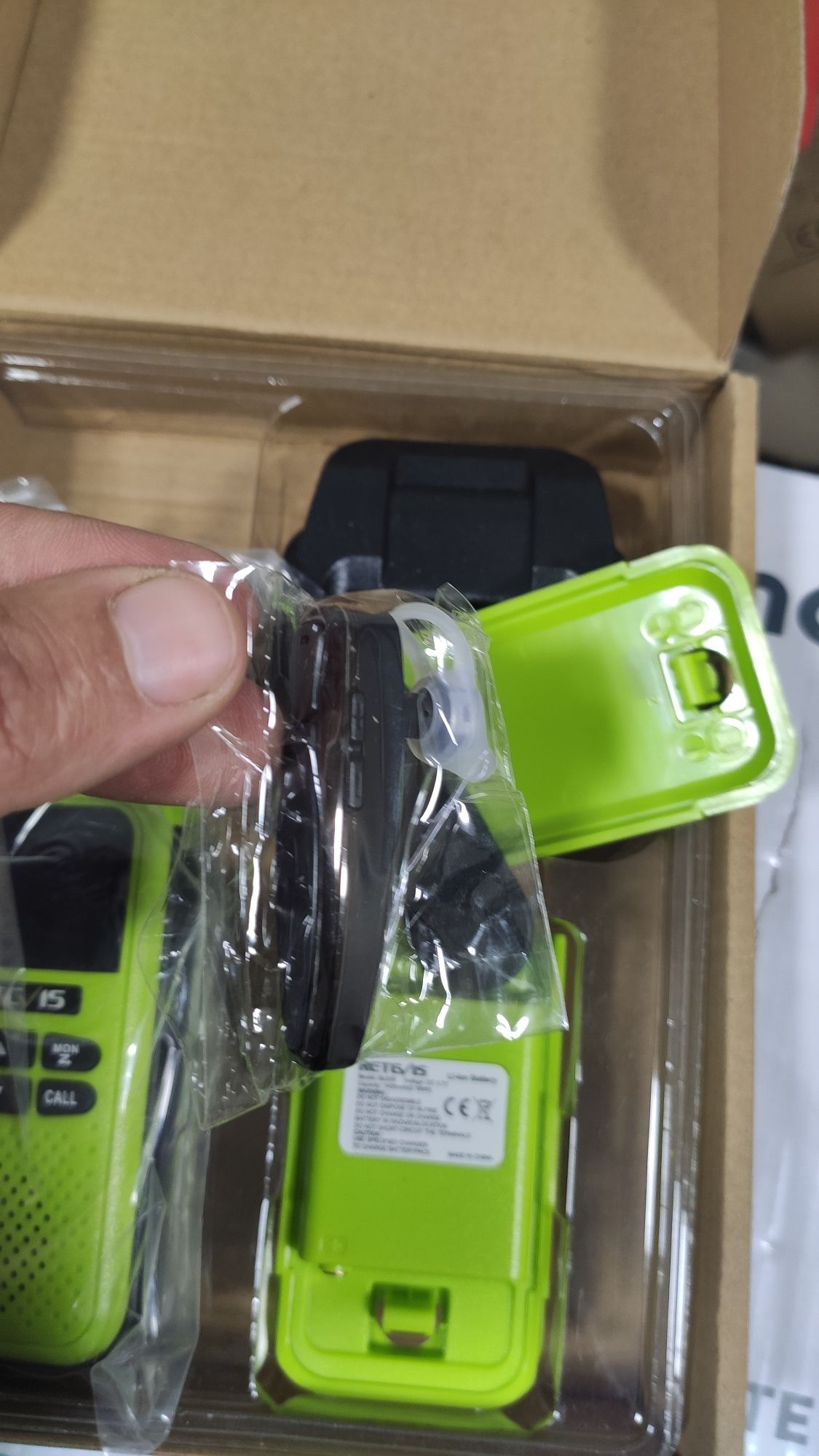 Портативная рация Retevis RA619 Green