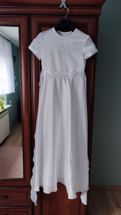 Alba komunijna dla dziewczynki