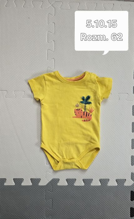 Zestaw body 7 szt.