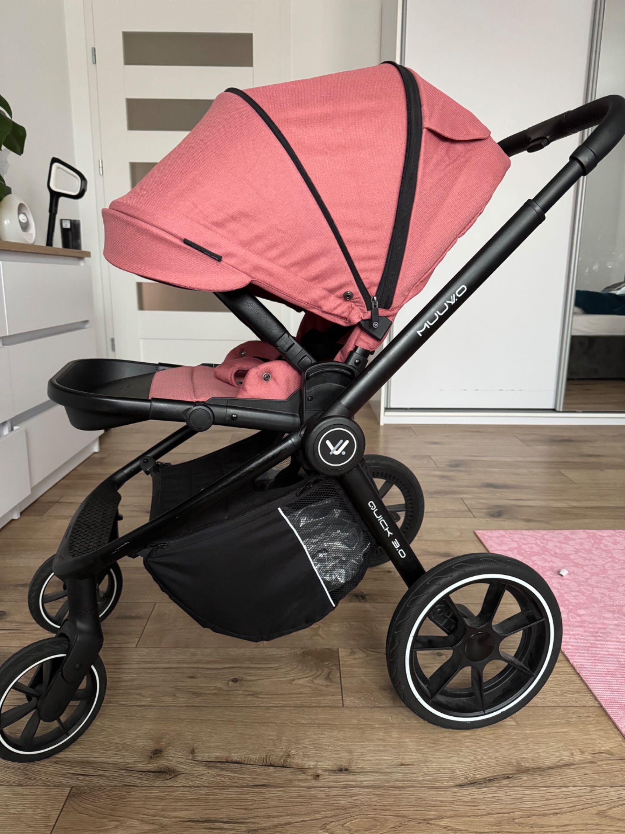 Muuvo quick 3.0 pink 2w1