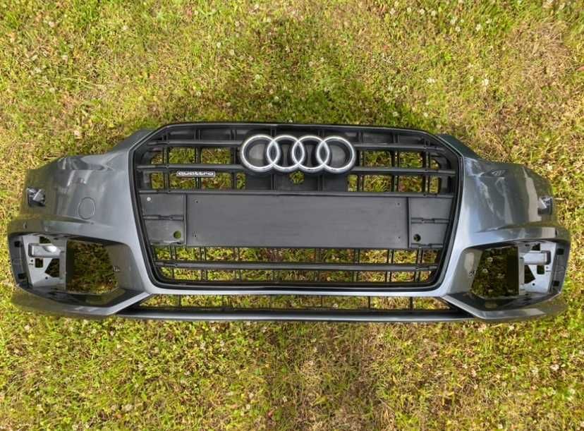 Audi A6 C7 4G0 Zderzak Przód Przedni 17r. + Grill/Atrapa