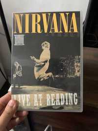 CD+Dvd do concerto live dos Nirvana em 1992 do festival reading