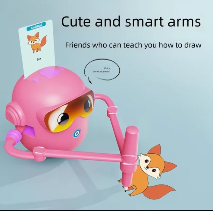 Робот малювальник для навчання