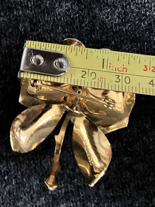 Broszka vintage Cerrito, logowana