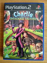 CHARLIE AND THE CHOCOLATE FACTORY PlayStation 2, gra na konsolę PS2