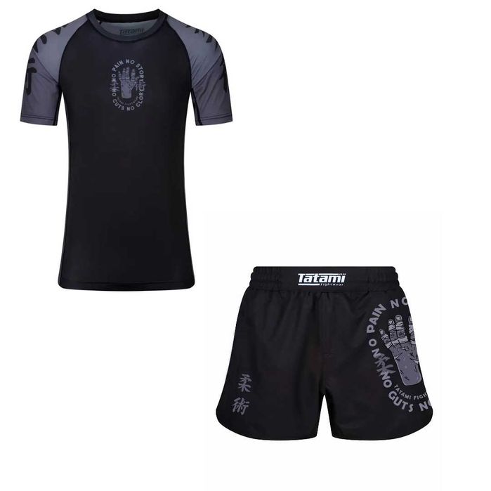 Рашгард + Шорты mma Комплект 2 в 1 Tatami/Manto
