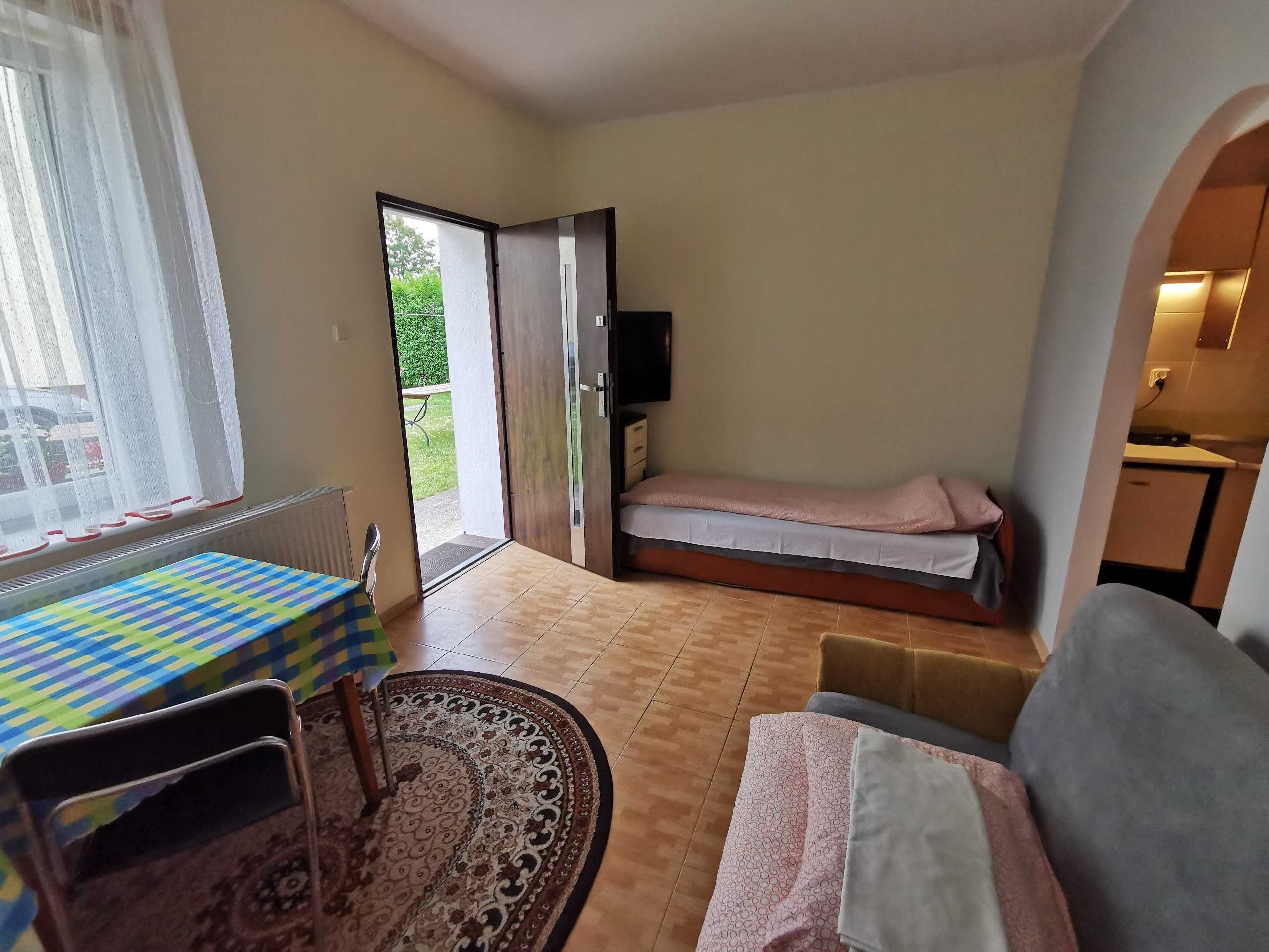 Domek 5os z aneksem  od 22.08 min 6 nocy