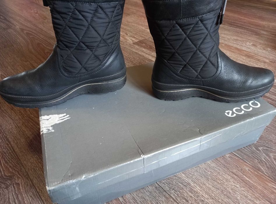 Чоботи жіночі Ecco hill р.40