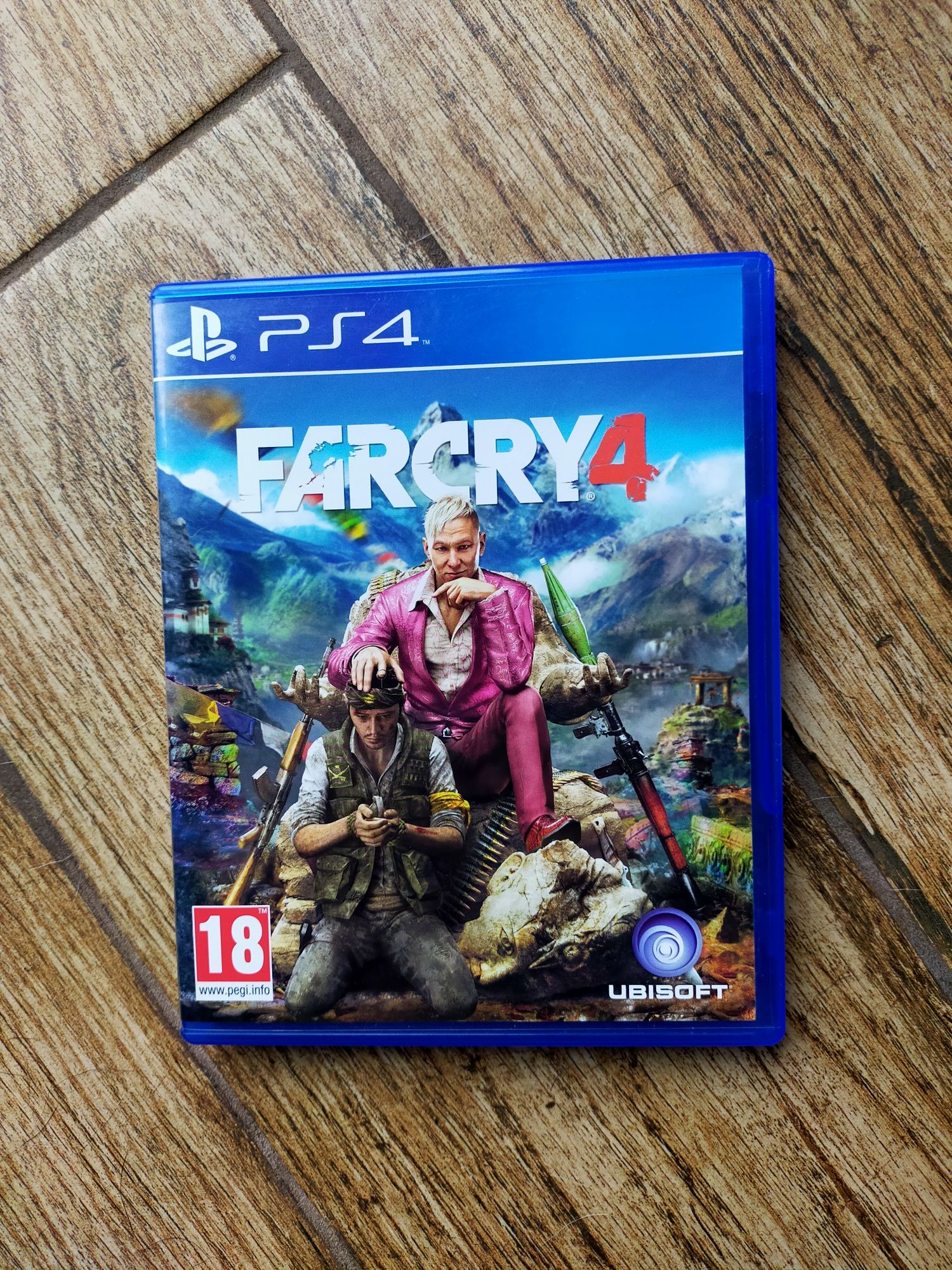 Farcry 4 PS4 polecam.