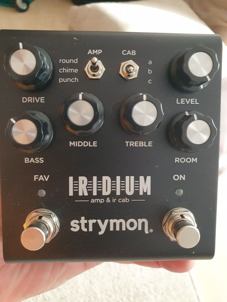 Strymon Iridium IR amp & cab
