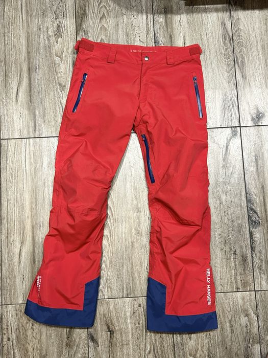 Damskie spodnie narciarskie HELLY HANSEN membrana Tech Protection r. L