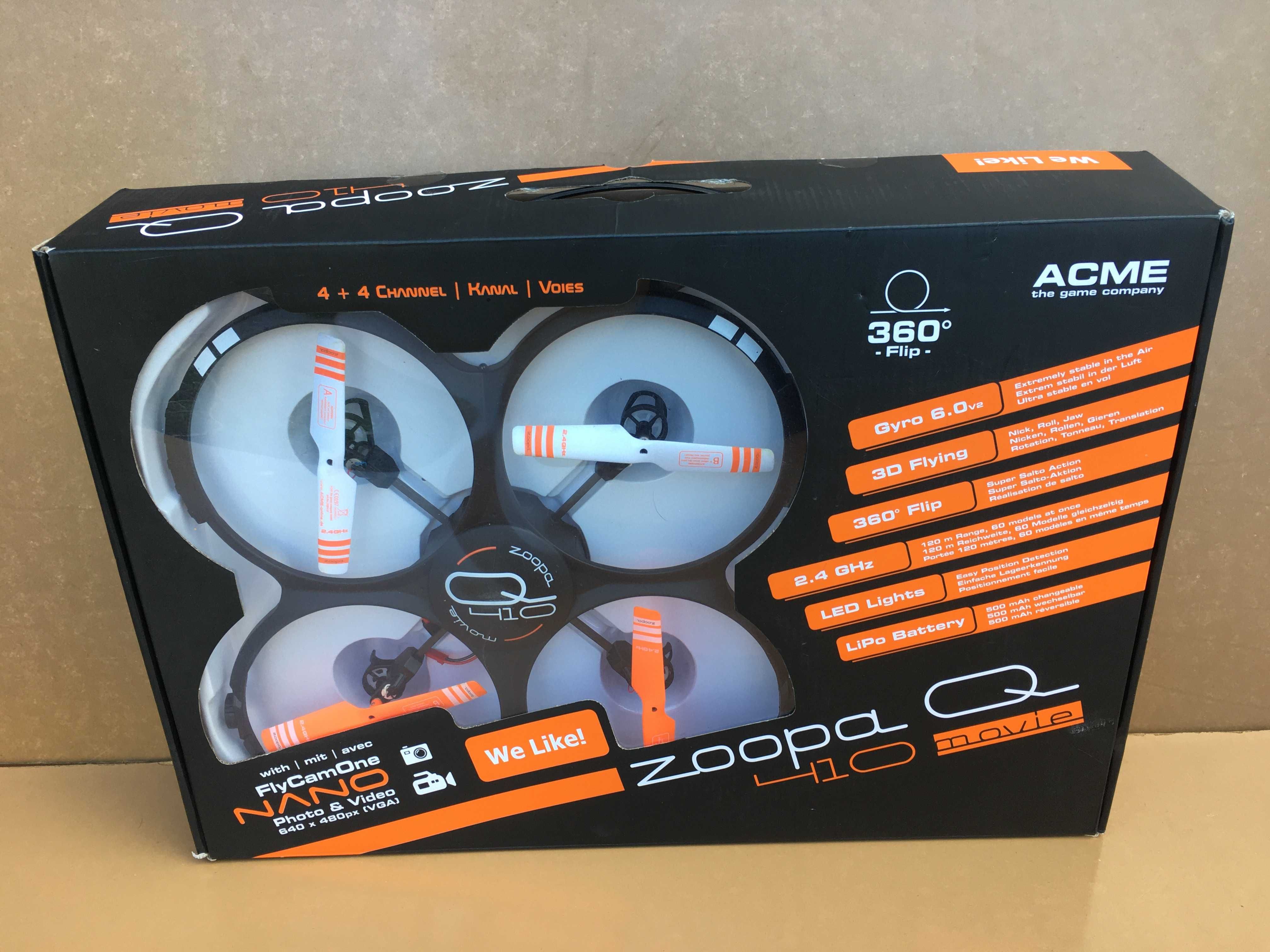 Dron ACME zoopa Q (410 movie)