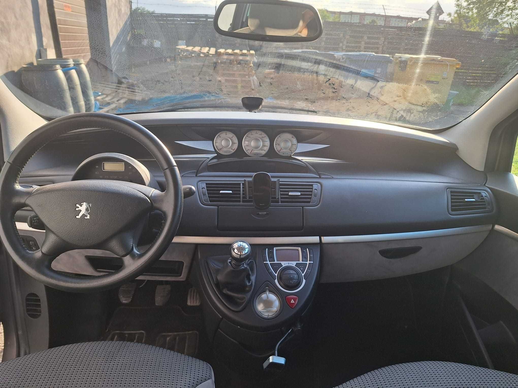 Peugeot 807 2.0 HDI BEZWYPADKOWY 7 Osobowy FV Vat 23%