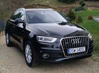 Audi Q3 Quattro - S-LINE , Zarejestrowany , automat.