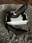 Buty na obcacie w cekiny