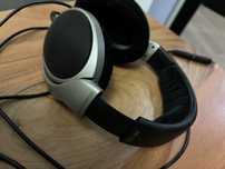 Sennheiser hd555 z przejsciowka