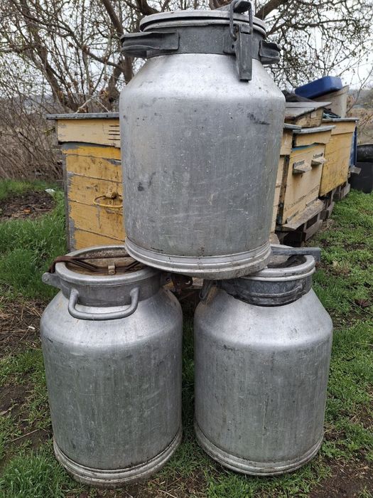 Бідони алюмінієві 40 літрів