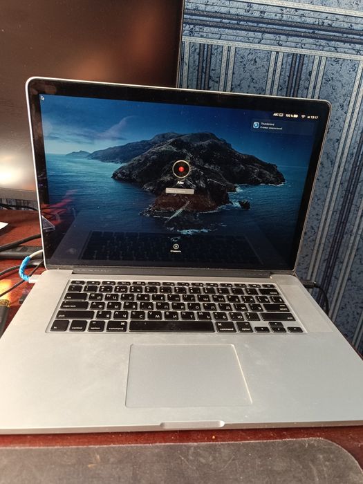 MacBook Pro "Core i7"  15" Retina model A1398