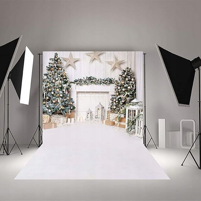 tło fotograficzne 2,5m x 1,8m avezano świąteczne dla dzieci portret
