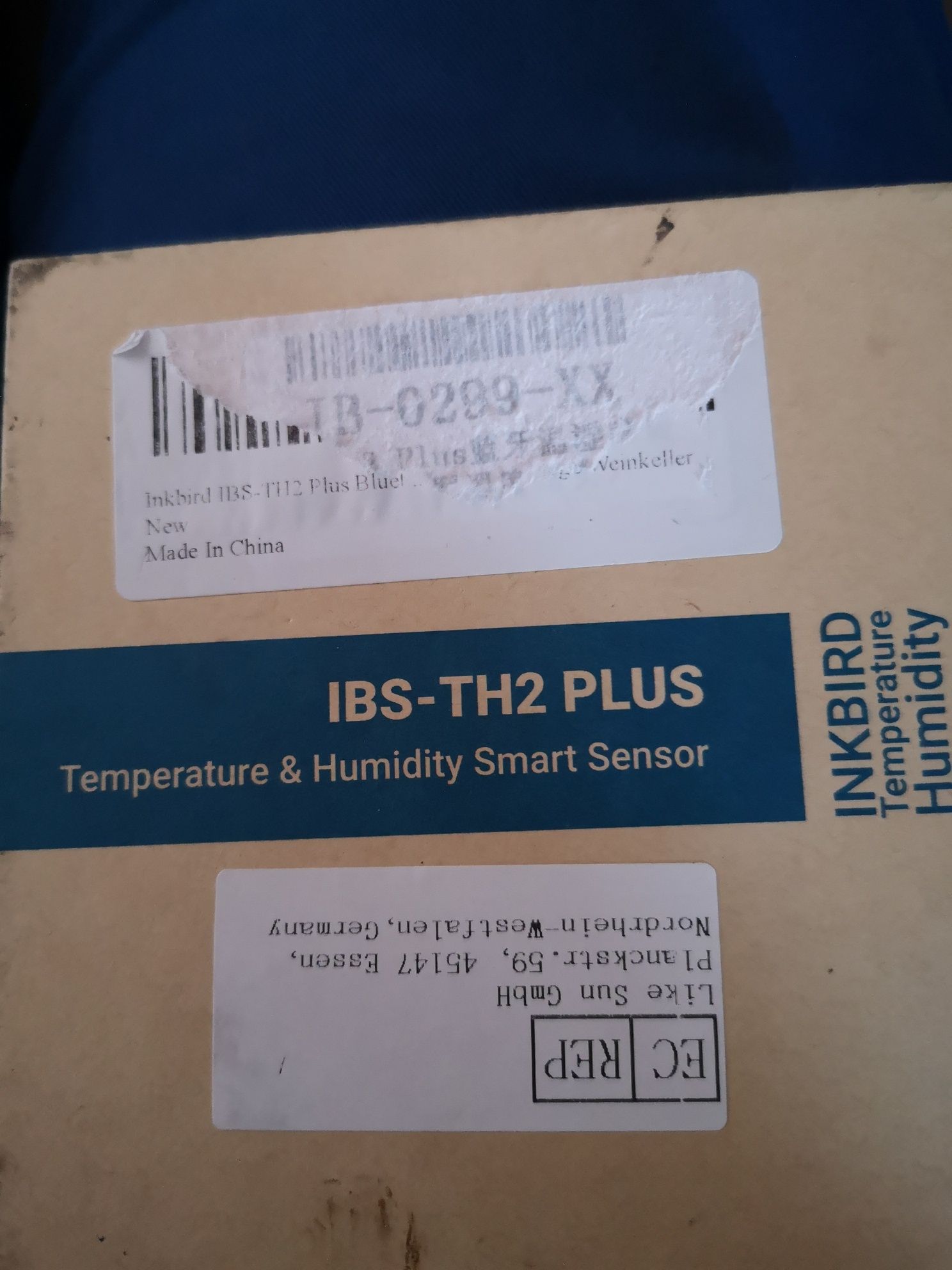 Inkbird IBS-TH2 PLUS Bluetooth termometr czujnik wilgotności
