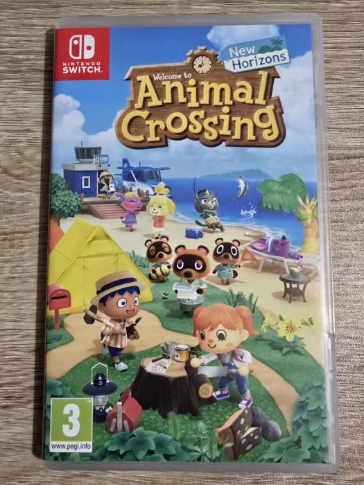 Animal crossing Nintendo Switch