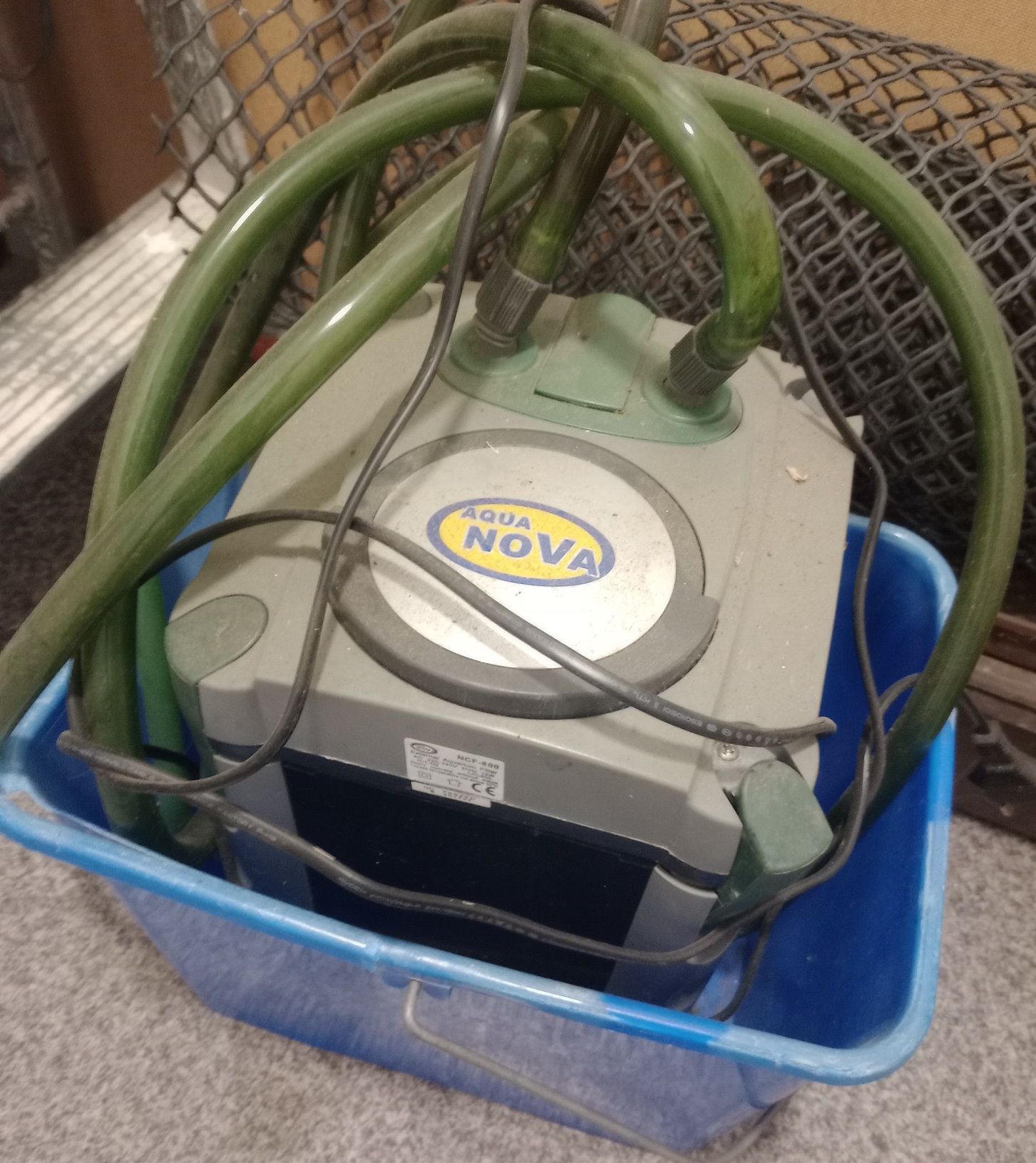 Filtr zewnętrzny Aqua Nova NCF 800