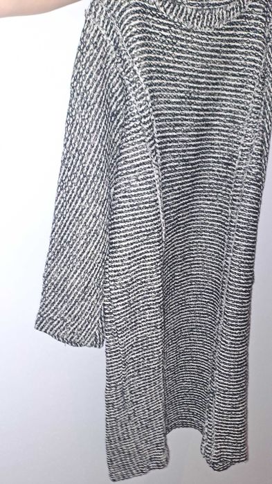 Vestido Malha Midi marca Massimo Dutti