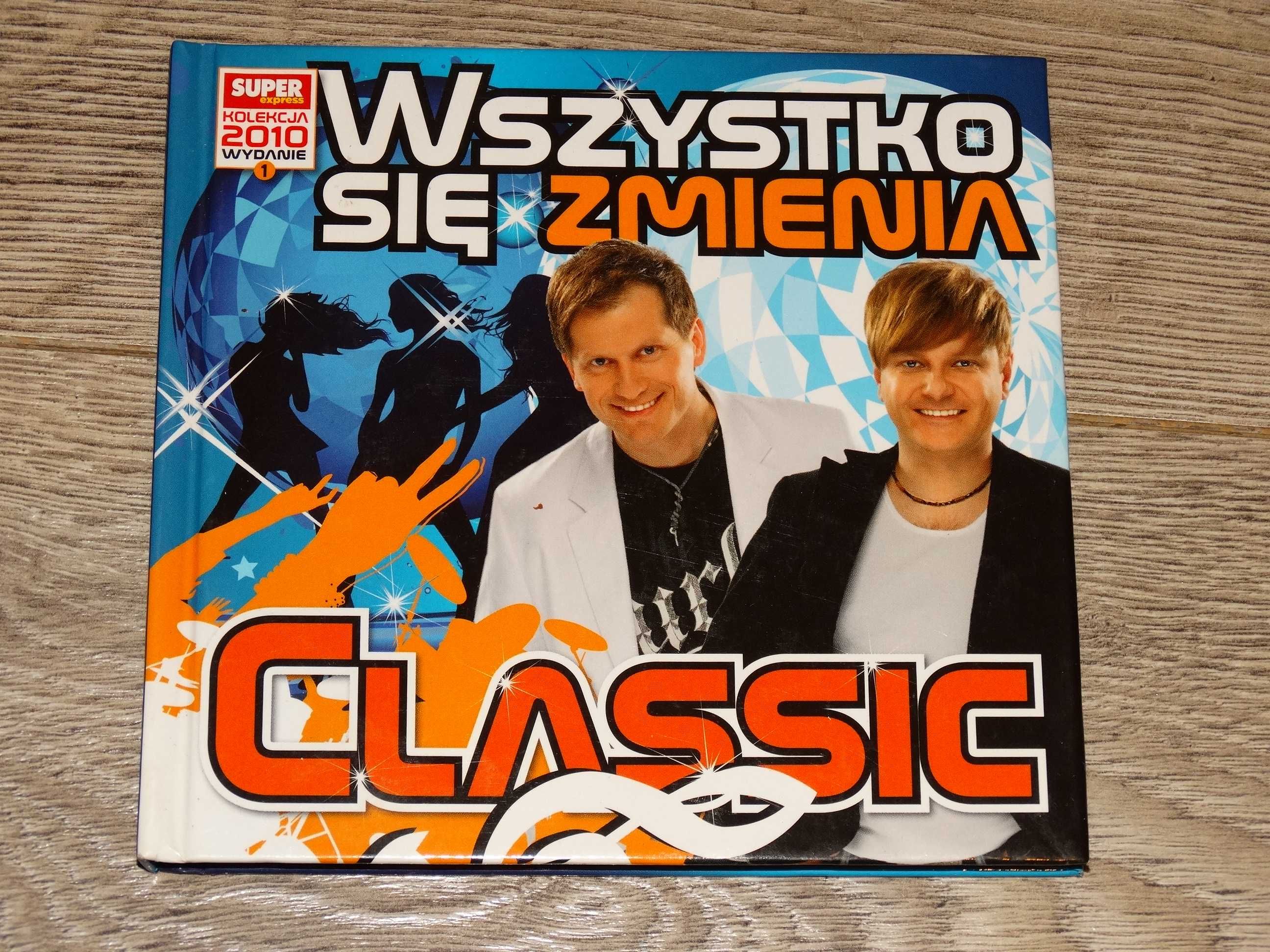 Classic Wszystko Się Zmienia CD