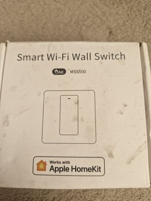 Przełącznik światła smart wifi