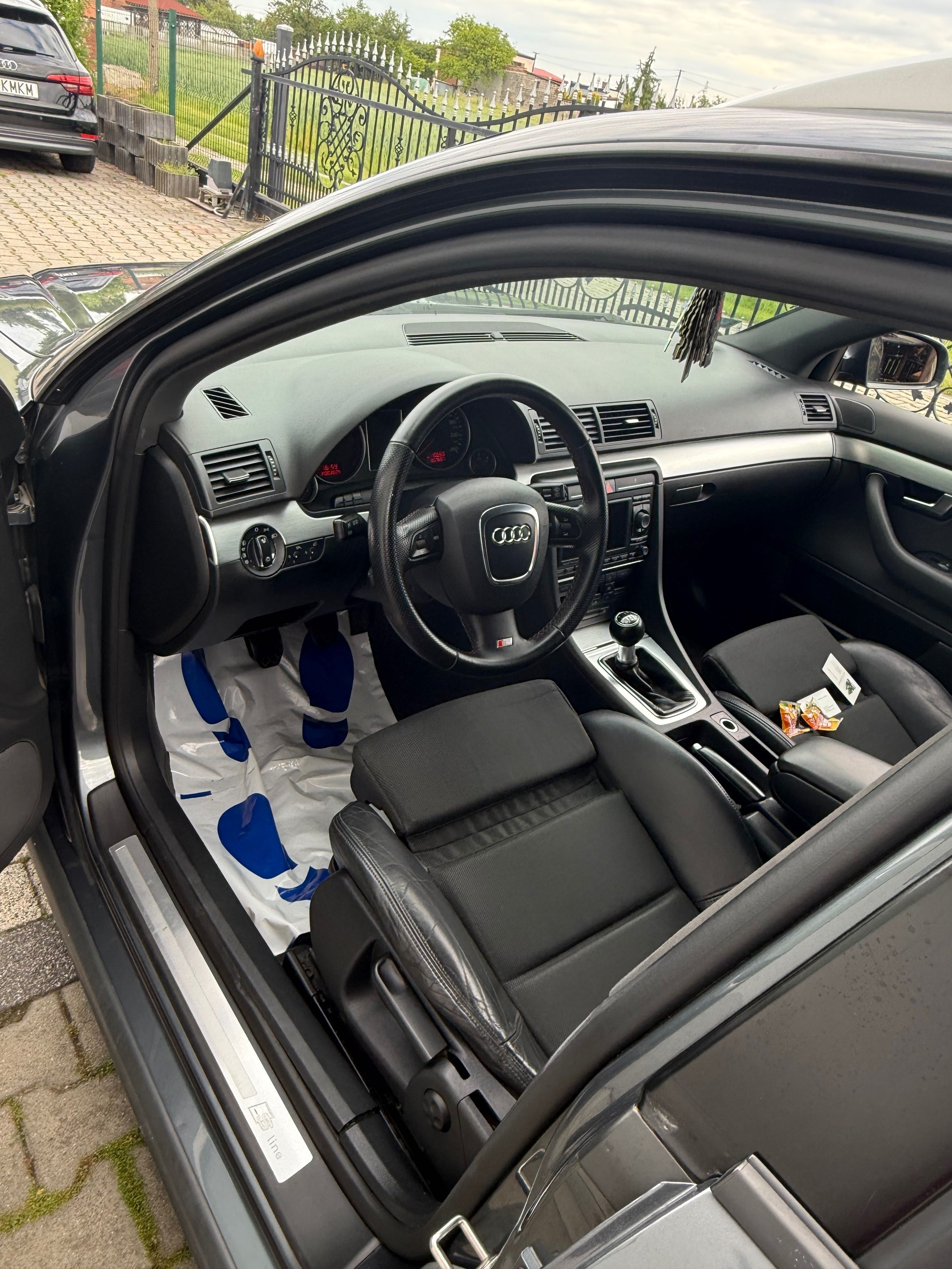 Audi A4B7 S-Line 2.0TDI 170/210KM