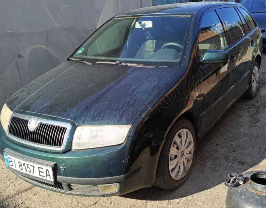 Skoda Fabia 1,4 універсал