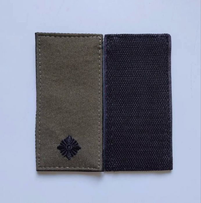 Погоны лейтенант олива 2 шт