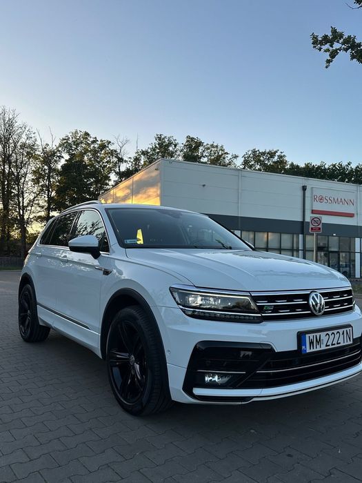 Volkswagen Tiguan VW Tiguan 2.0 TSI 4x4 R-Line DSG
