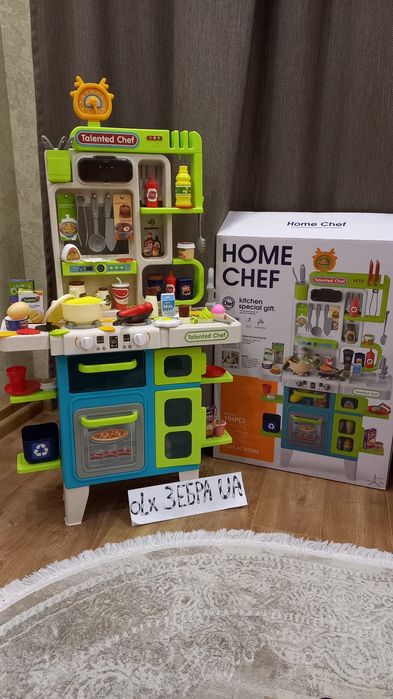 Кухня 101см дитяча 69 прид.нові