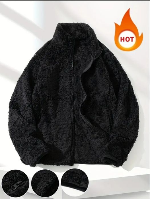 Тепла флісова/плюшева кофта